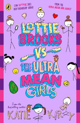 Lottie Brooks vs The Ultra Mean Girls - 9780241725597