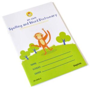 My Own Spelling & Word Dictionary Workbook - 9781770322745