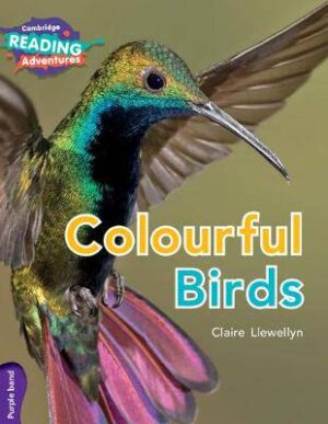 Cambridge Reading Adventures Colourful Birds Purple Band - 9781108435697