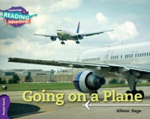 Cambridge Reading Adventures Going on a Plane Purple Band - 9781316500880