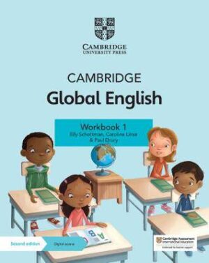 Cambridge Global English Workbook 1 with Digital Access (1 Year): for Cambridge Primary and Lower Secondary English as a Second Language - 9781108963640