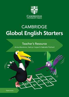 Cambridge Global English Starters Teacher's Resource with Digital Access - 9781108576352