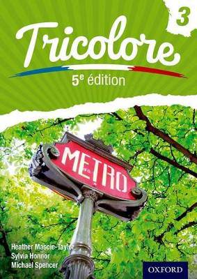 Tricolore Student Book 3 (5'th Edition) - 9781408524244