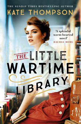 The Little Wartime Library: A gripping, heart-wrenching WW2 page-turner based on real events - 9781529348743
