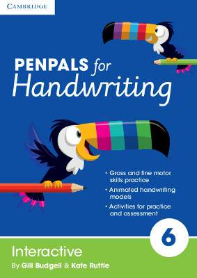 Penpals for Handwriting Year 6 Interactive Download - 9781009332392
