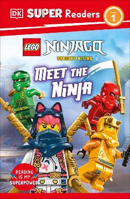 DK Super Readers Level 1 LEGO NINJAGO Dragons Rising Meet the Ninja - 9780241785829