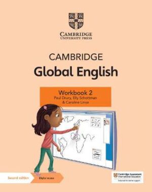 Cambridge Global English Workbook 2 with Digital Access (1 Year): for Cambridge Primary and Lower Secondary English as a Second Language - 9781108963657