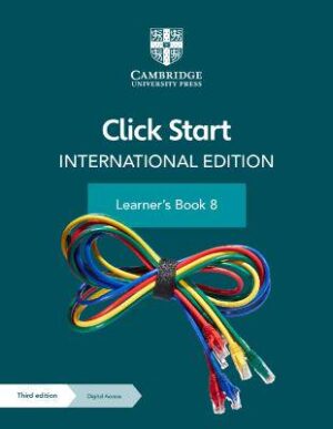 Click Start International Edition Learner's Book 8 with Digital Access (1 Year) - 9781108951944