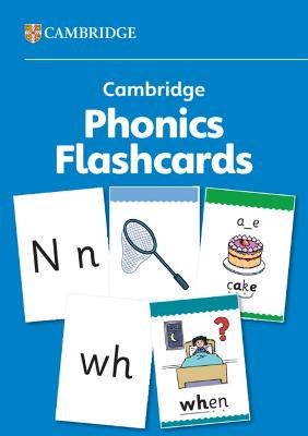 Cambridge Phonics and Handwriting Flashcards: Early Years - 9781009822718