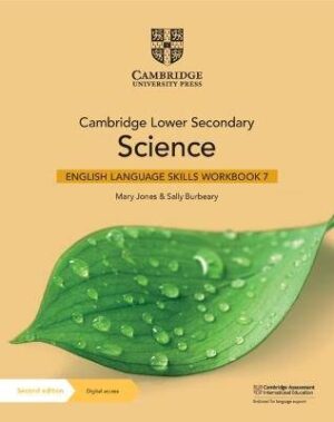 Cambridge Lower Secondary Science English Language Skills Workbook 7 with Digital Access (1 Year) - 9781108799027