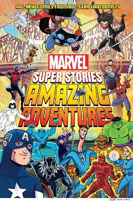 Amazing Adventures (Marvel Super Stories Book #2) - 9781419771446