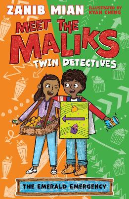 Meet the Maliks - Twin Detectives: The Emerald Emergency: Book 3 - 9781444934571