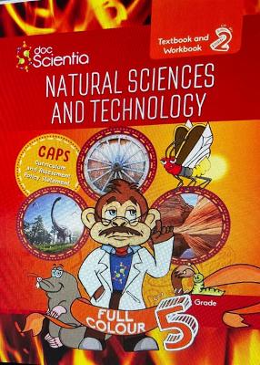 Natural Sciences & Technology G5 Textbook/Workbook 2 (DS) - 9781928364818