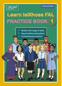 Learn to Write in isiXhosa Activity Book - 9780992244873