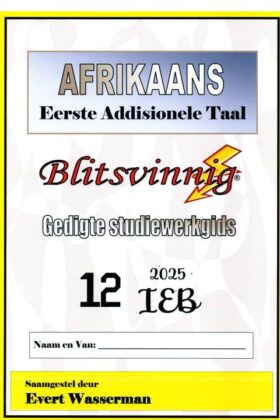 Afrikaans Blitsvinnig G12 Gedigte Studiewerkgids - 9781067237707