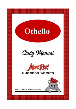 Othello Study Manual (Macrat) - 9781775832584