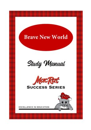 Brave New World Study Manual (Macrat) - 9781775832652