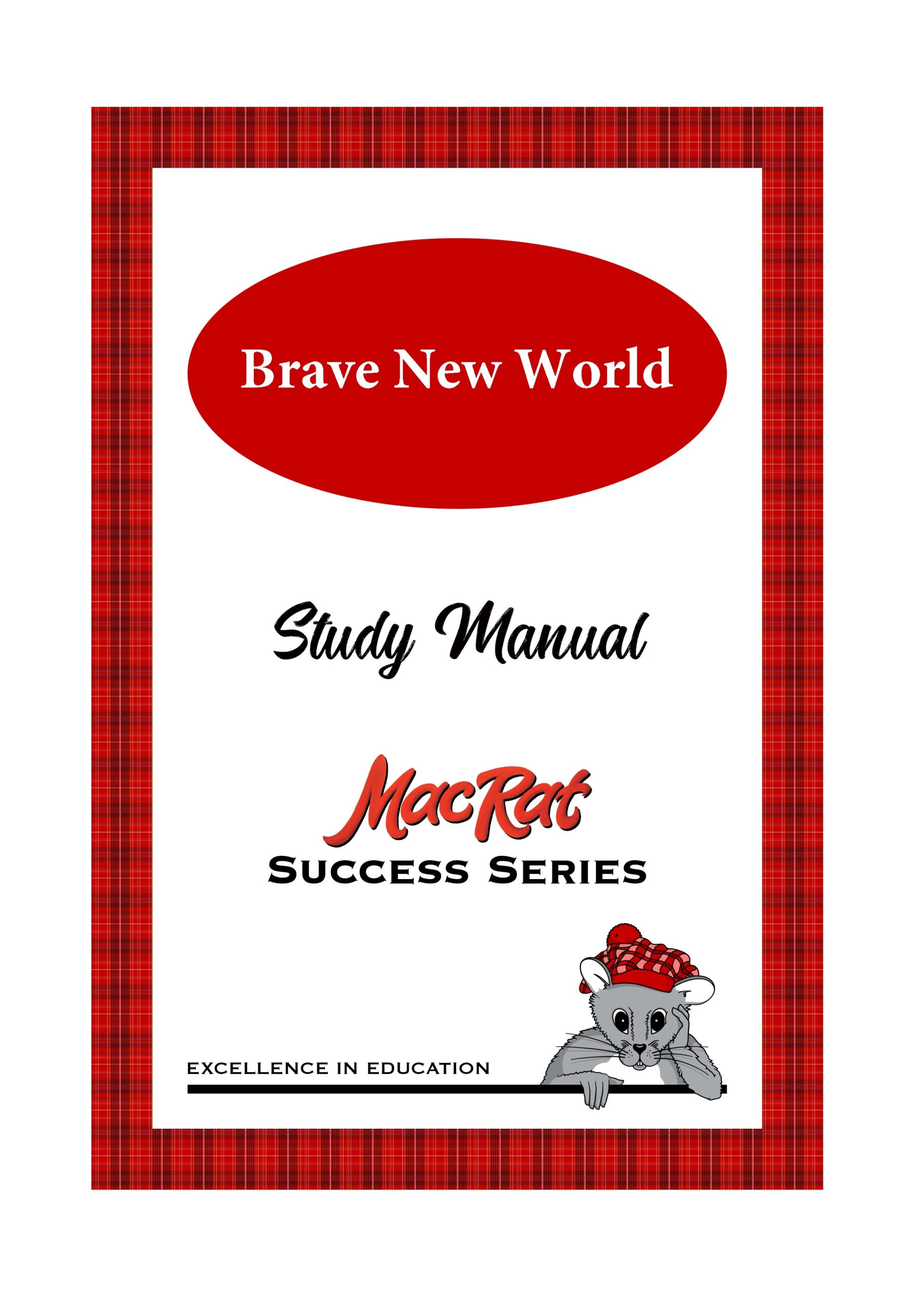 Brave New World Study Manual (Macrat) - 9781775832652