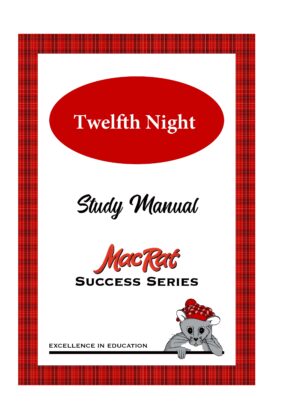 Twelfth Night Study Manual (Macrat) - 9781874939276