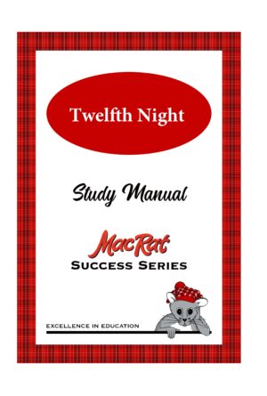 Twelfth Night Study Manual (Macrat) - 9781874939276