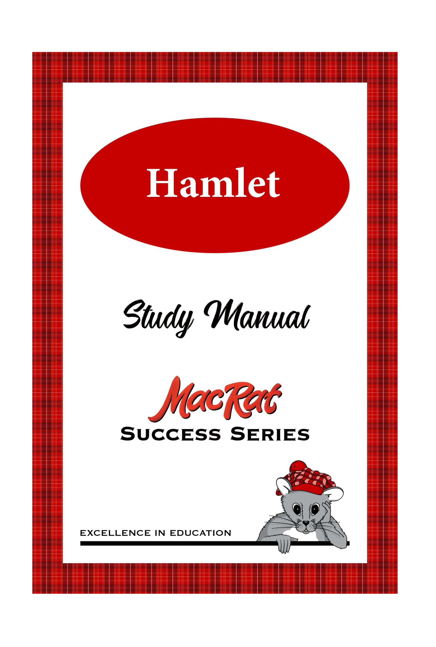 Hamlet Study Manual (Macrat) - 9781874939412