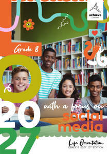 Decisions: Life Orientation With a Focus on: Social Media G8 Workbook (2027) - 9781991258786