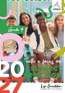 Decisions: Life Orientation With a Focus on: Subject Selection G9 Workbook (2027) - 9781991258793