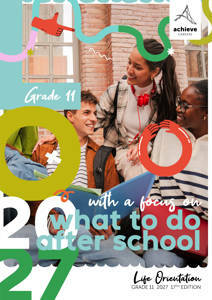 Decisions: Life Orientation With a Focus on: What To Do After School? G11 Workbook (2027)- 9781991258816