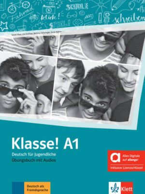 Klasse! A1 Ubungsbuch (Hybrid) - 9783126071406