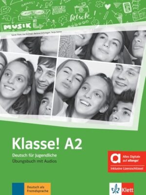 Klasse! A2 Ubungsbuch (Hybrid) - 9783126073714