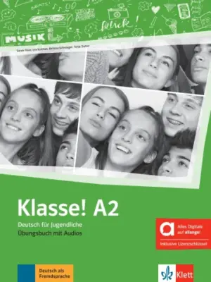 Klasse! A2 Ubungsbuch (Hybrid) - 9783126073714