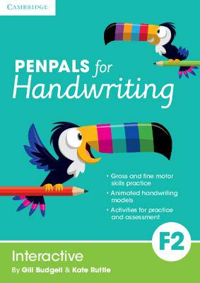 Penpals for Handwriting Foundation 2 Interactive Download - 9781009332330