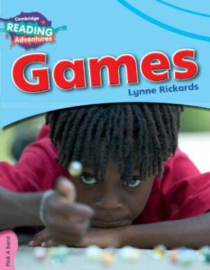 Cambridge Reading Adventures Games Pink A Band - 9781316600849