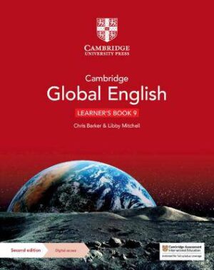 Cambridge Global English Learner's Book 9 with Digital Access (1 Year): for Cambridge Lower Secondary English as a Second Language - 9781108816670