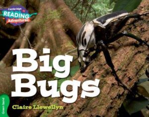 Cambridge Reading Adventures Big Bugs Green Band - 9781107550643