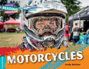 Cambridge Reading Adventures Motorcycles Turquoise Band - 9781107576247