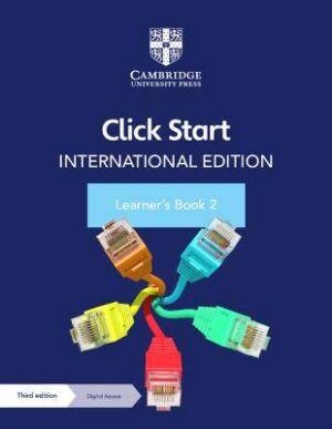 Click Start International Edition Learner's Book 2 with Digital Access (1 Year) - 9781108951821
