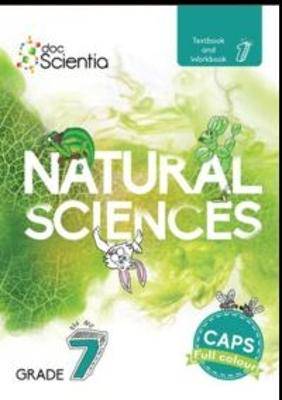 Natural Sciences G7 Textbook/Workbook 1 (DS) - 9781928504962