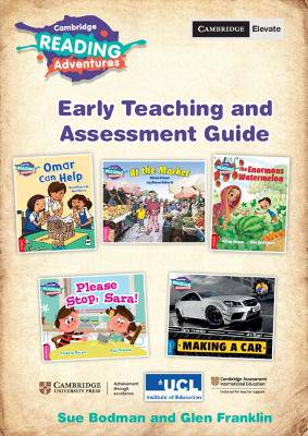 Cambridge Reading Adventures Pink A to Blue Bands Early Teaching and Assessment Guide with Digital Access - 9781108585101