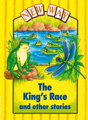 New Way Yellow Level Platform Book - The King's Race and Other Stories - 9780174006114