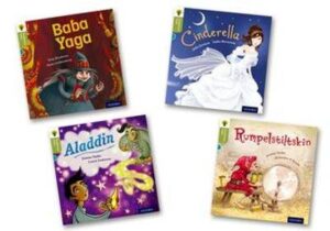 Oxford Reading Tree Traditional Tales: Level 7: Pack of 4 - 9780198339632