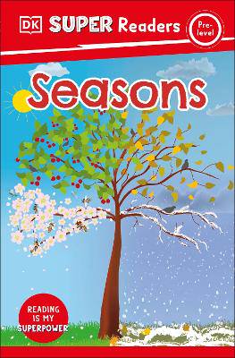 DK Super Readers Pre-Level Seasons - 9780241603642