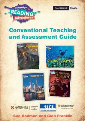 Cambridge Reading Adventures Pathfinders to Voyagers Conventional Teaching and Assessment Guide with Digital Access - 9781108647878