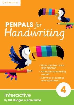 Penpals for Handwriting Year 4 Interactive Download - 9781009332378