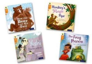 Oxford Reading Tree Traditional Tales: Level 6: Pack of 4 - 9780198339540