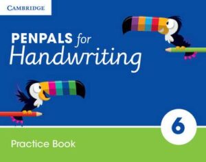 Penpals for Handwriting Year 6 Practice Book - 9781316501542