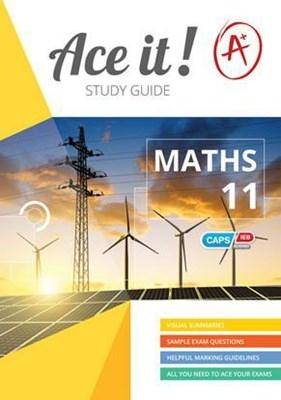 Ace It! Mathematics: Grade 11 - 9781920356316