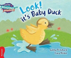 Cambridge Reading Adventures Look! It's Baby Duck Red Band - 9781107549579