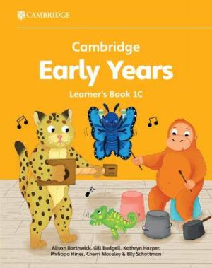Cambridge Early Years Learner's Book 1C: Early Years International - 9781009387880