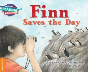 Cambridge Reading Adventures Finn Saves The Day Orange Band - 9781108439770
